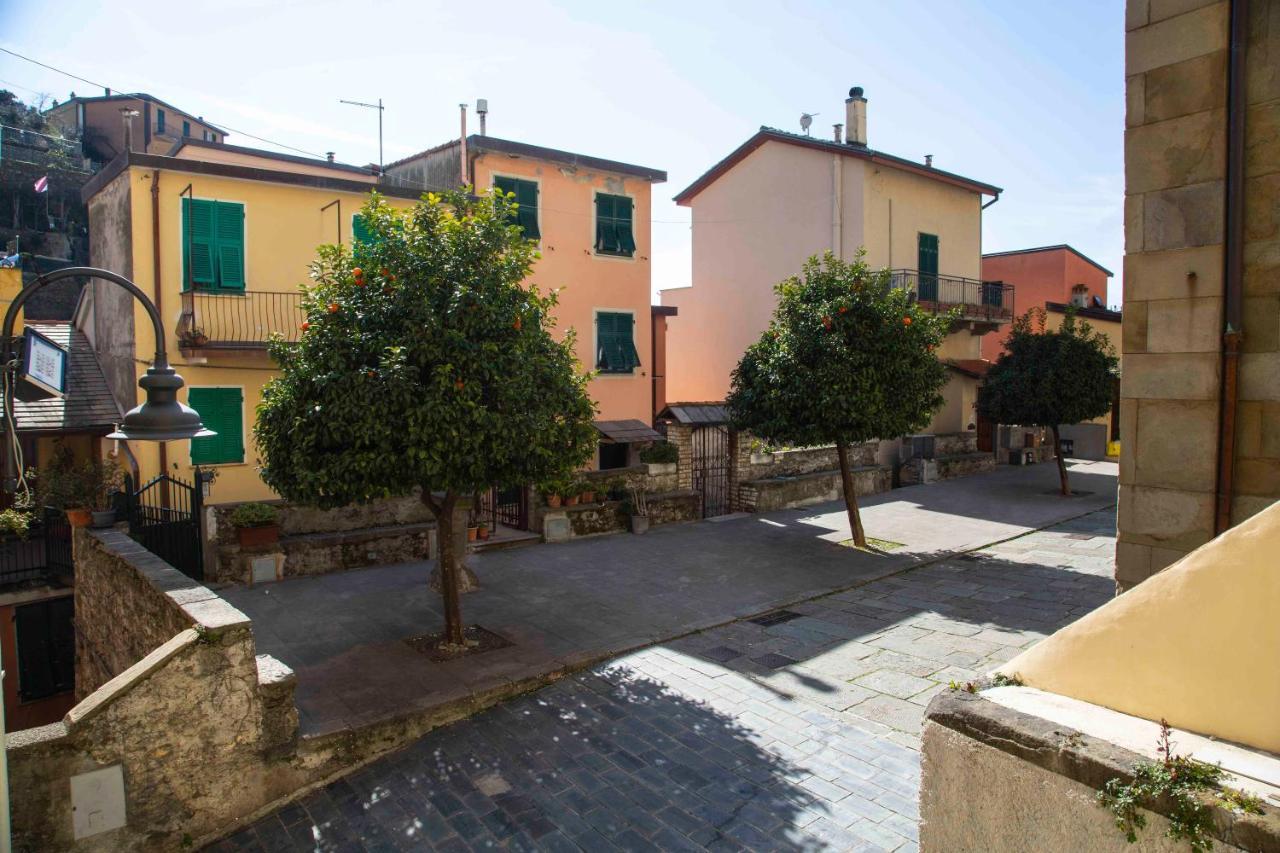 Le Case Diamar Apartman Riomaggiore Kültér fotó