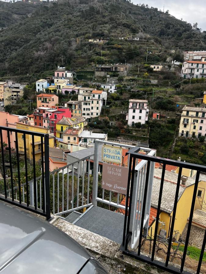 Le Case Diamar Apartman Riomaggiore Kültér fotó