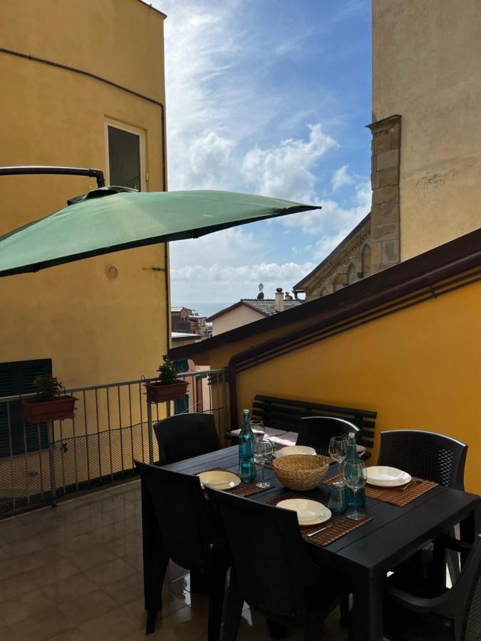 Le Case Diamar Apartman Riomaggiore Kültér fotó