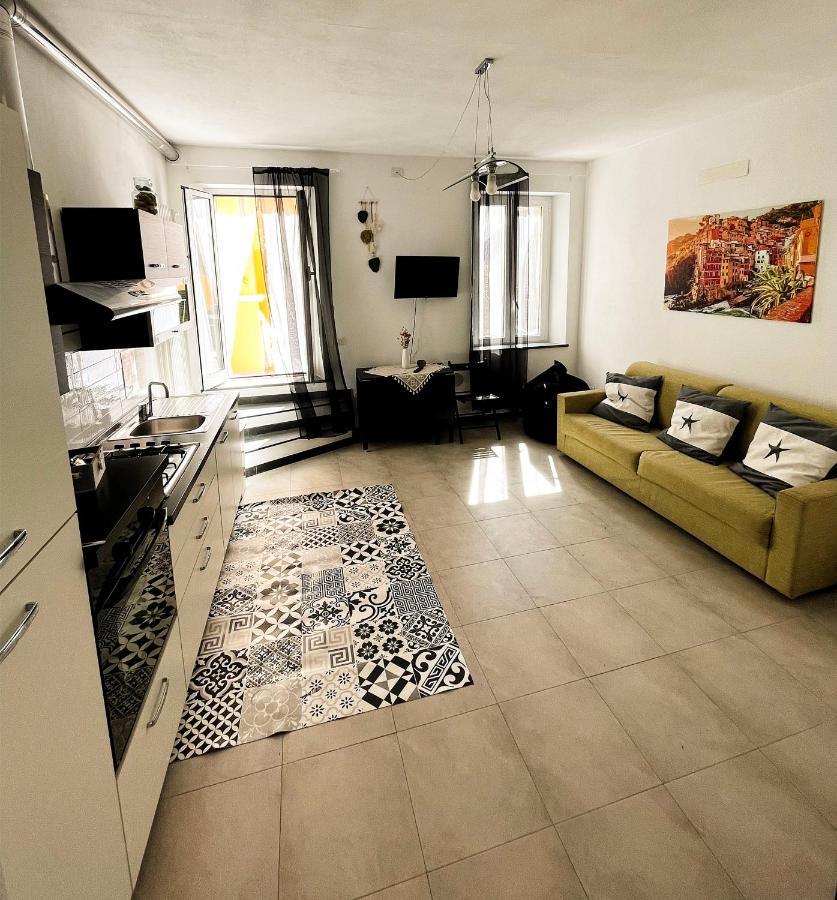 Le Case Diamar Apartman Riomaggiore Kültér fotó