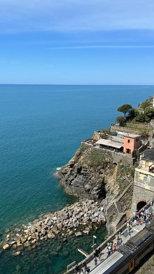 Le Case Diamar Apartman Riomaggiore Kültér fotó